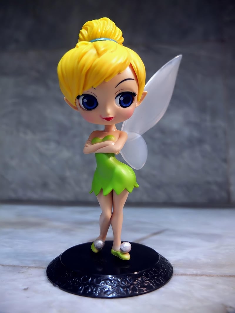 Pixie in the forest